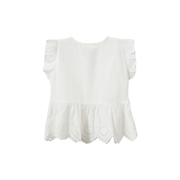 JuiletteKB Blouse, snow white, Sofie Schnoor