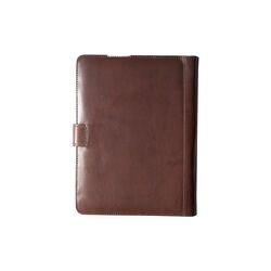 A5 Folder, dark brown, Tony Perotti