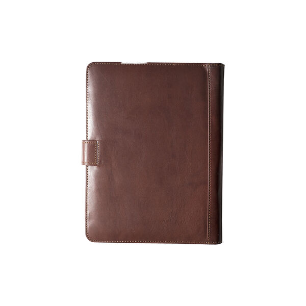 A5 Folder, dark brown, Tony Perotti