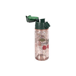 Glitter Bottle, cherry glitter, Konges Sl&oslash;jd