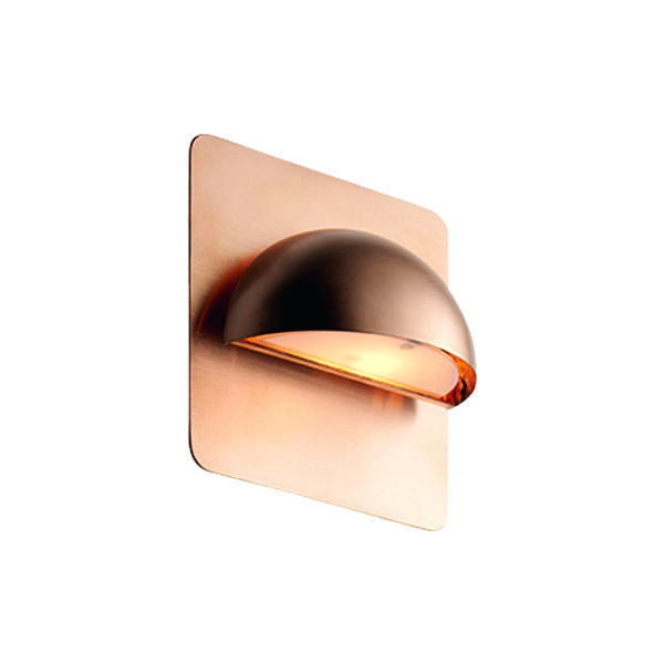 R&Oslash;RHAT Backplate, copper raw, LIGHT-POINT