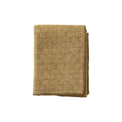 Diamonds Throw, caramel, Klippan Yllefabrik