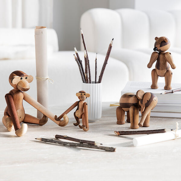 &Uuml;berarbeitetes Mini-Elefanten-Jubil&auml;um, Kay Bojesen Denmark