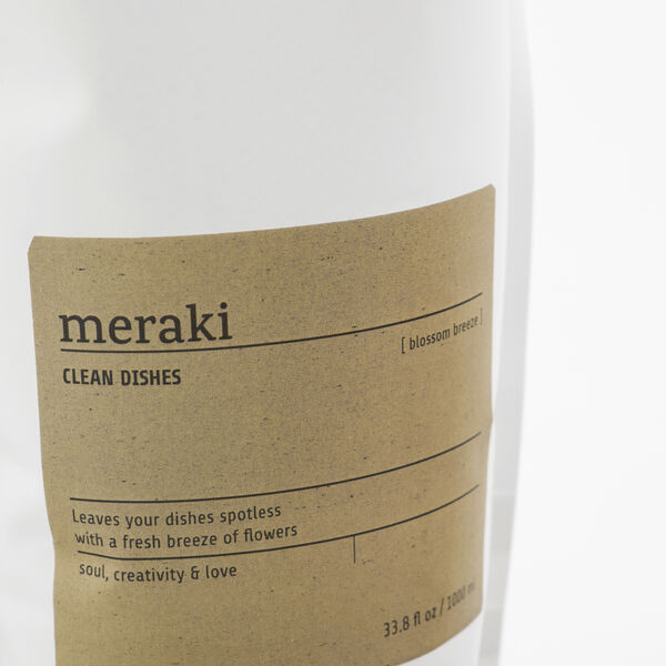 Dish wash refill, blossom breeze, Meraki