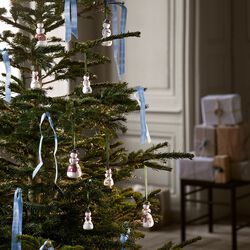 Hammershøi Weihnachten Schneemädchen hängend, Kähler