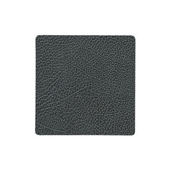 Hippo glass mat Square, anthracite, LIND DNA