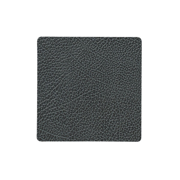 Hippo glass mat Square, anthracite, LIND DNA