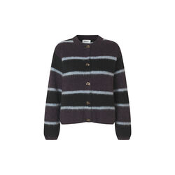 Rafaelmd stripe cardigan, winter stripe, Modstr&ouml;m