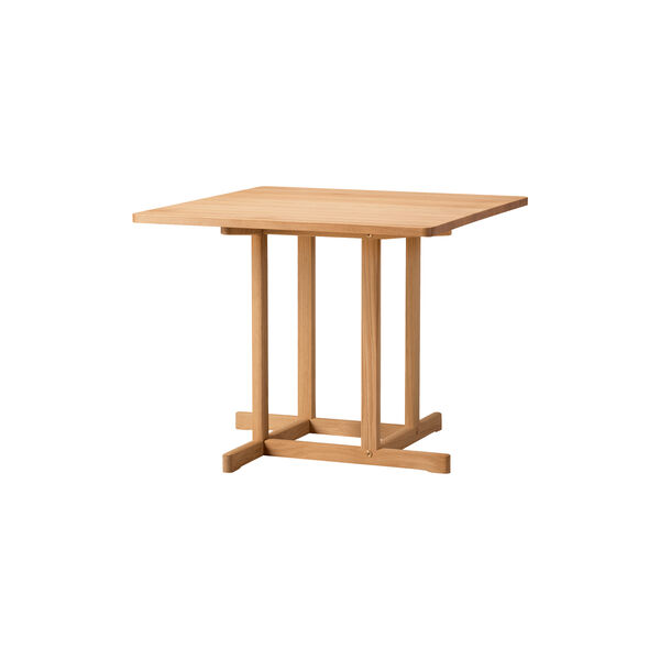 BM80 Mogensen Shaker Table 90x90 cm, oiled oak, Fredericia Furniture