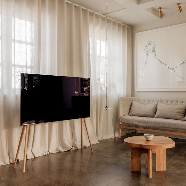 TV stand 42''-55'', oak, JALG