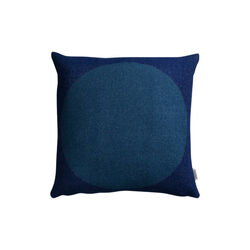 &Aring;smund Bold Kissen, violett/gelb, R&oslash;ros Tweed