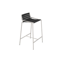 Noel Counter Chair, steel/black, Thorup Copenhagen