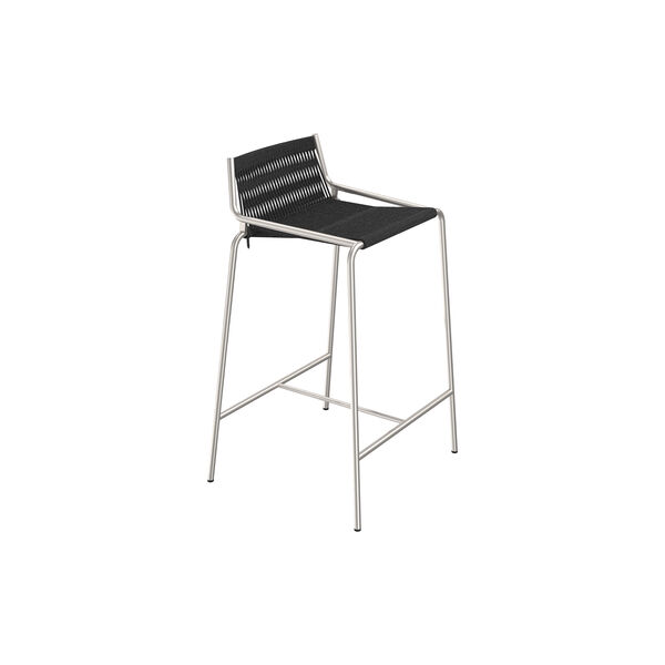 Noel Counter Chair, steel/black, Thorup Copenhagen