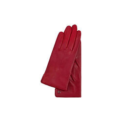 Carla Leather Gloves, crimson, Kessler