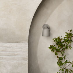 VIPP551 Außen-Wandspot, hellgrau, Vipp