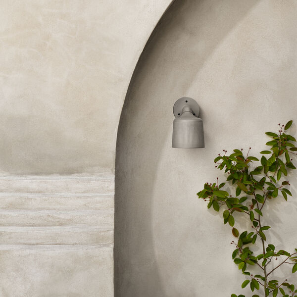 VIPP551 Außen-Wandspot, hellgrau, Vipp