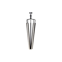 Angel 5 1000 Chandelier, black, Rubn