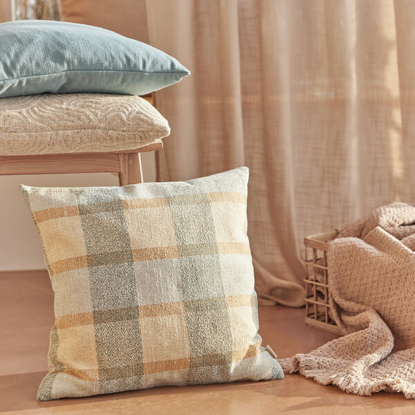 Riva Kissen, blue, Compliments