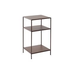 Nightstand, brown, Abstracta® System