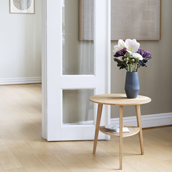 Drops Table, naturbelassenes eichenholz, Aakjaer Furniture