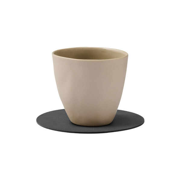Serene glass mat Circle, anthracite, LIND DNA
