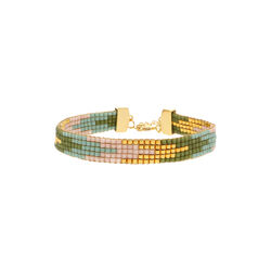 Monika Bracelet, dusty green, Nuni Copenhagen