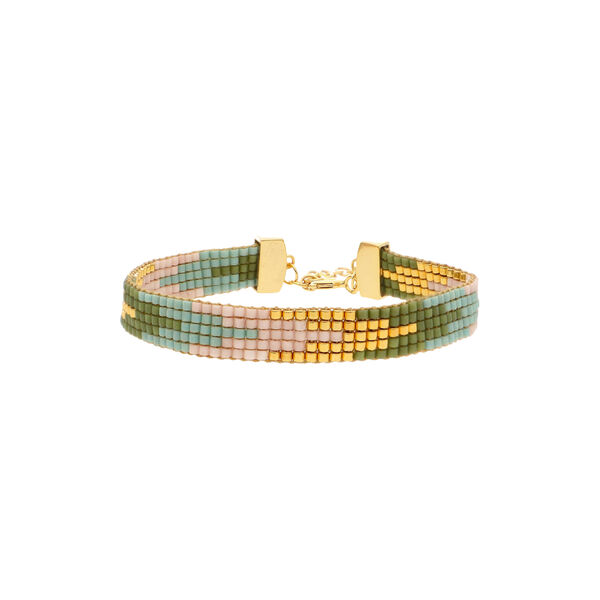 Monika Bracelet, dusty green, Nuni Copenhagen