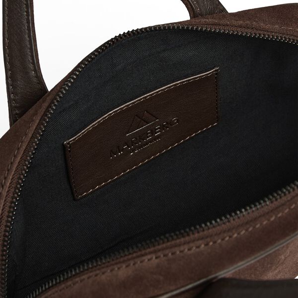 ThoraMBG Bag Suede, dark brown, Markberg