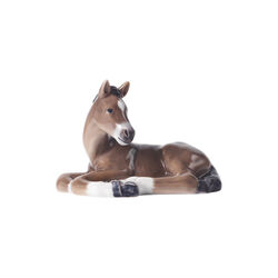 Annual Zodiac Figurine 2026, Horse, Royal Copenhagen
