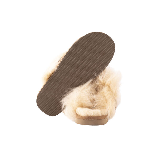 Evalina Slippers, chestnut, Shepherd of Sweden