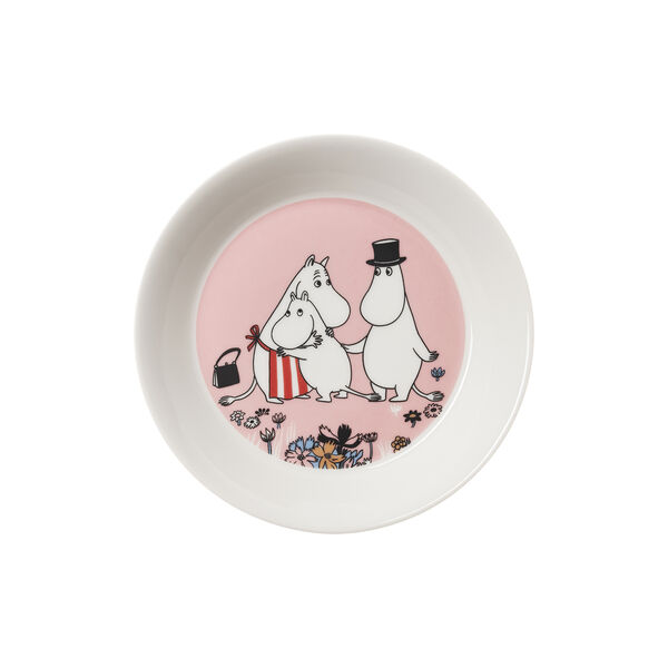 Mummy saucer Family Time, Moomin Arabia