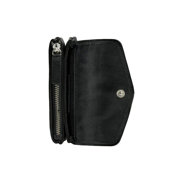 FaithMBG Coin Purse Weave, black, Markberg