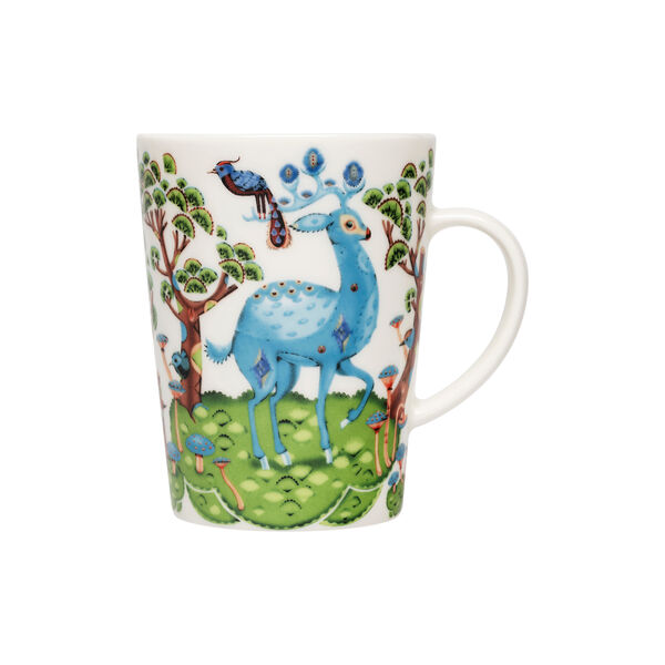 Satumets&auml; Becher, for&aring;rsgr&oslash;n, Iittala