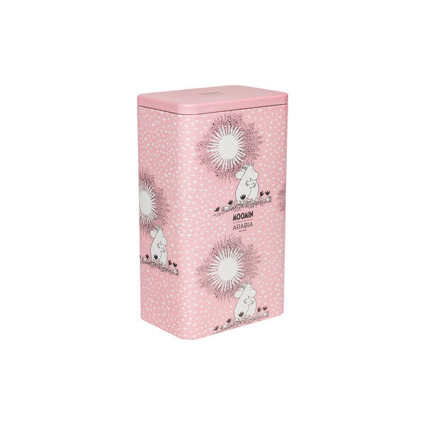 Moomin coffee tin Love, Moomin Arabia