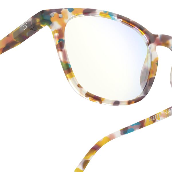 #E READING SCREEN Brillen, blue tortoise, IZIPIZI