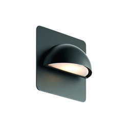 RØRHAT Backplate, black, LIGHT-POINT