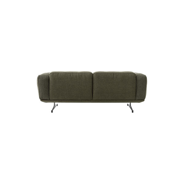 Inland AV22 2-Seater Sofa, Clay 0014, &Tradition