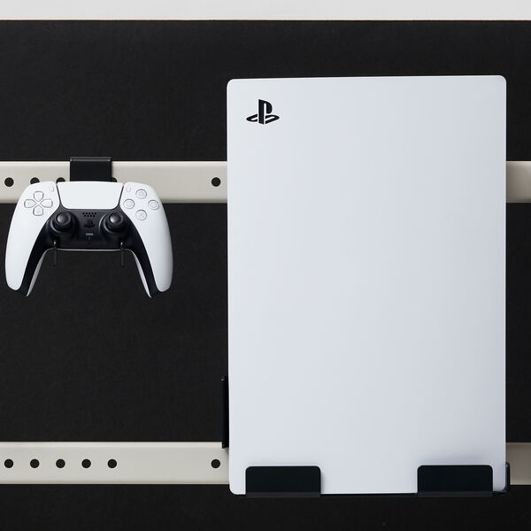 PS5 Mount, charcoal, Pedestal