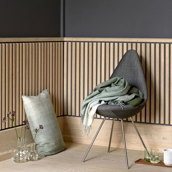 Horizon Cushion Cover, botanic green, ELVANG
