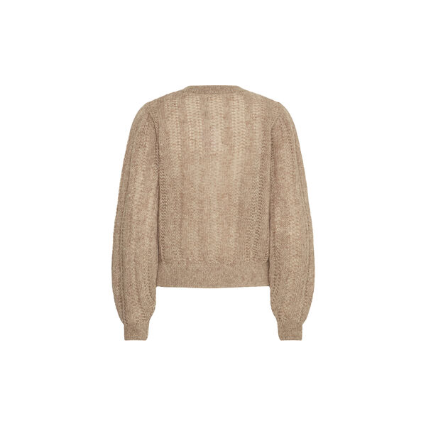 IRMELIA Cardigan, cacao nibs melange, Atelier R&ecirc;ve