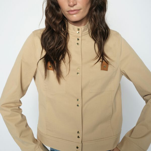 MMBriella Tenca Jacket, sesame, MOS MOSH