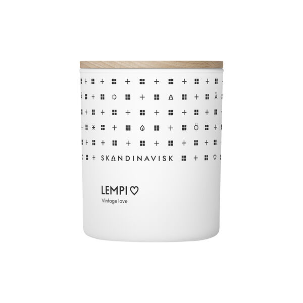 LEMPI Scented Candle, Skandinavisk