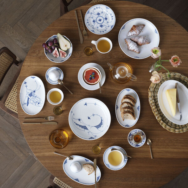 Royal Creatures Dessertteller 23,5 cm, Grash&uuml;pfer, Royal Copenhagen