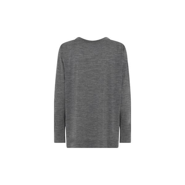 Marbel Longsleeved T-Shirt, dark grey melange, CCDK Copenhagen