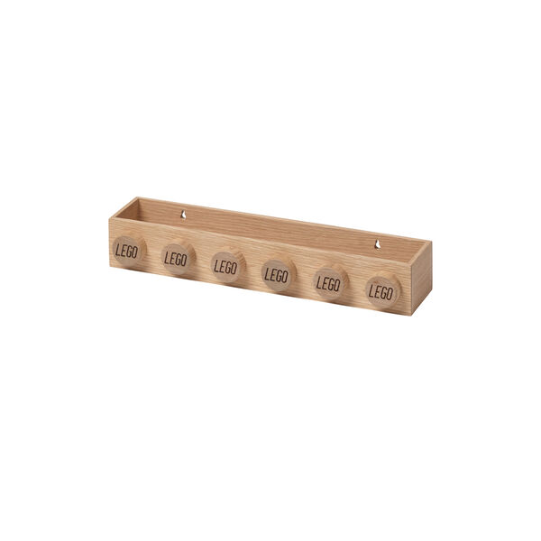 LEGO® 1x6 Book Rack, soap treated oak LEGO® 1x6 Book Rack, soap treated oak, Room Copenhagen