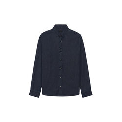 MAChristaldo Shirt, dark washed denim, Matinique