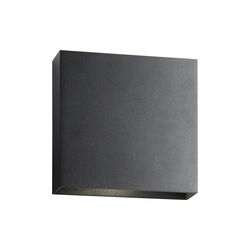 COMPACT W1 Down Wall Lamp, black, LIGHT-POINT