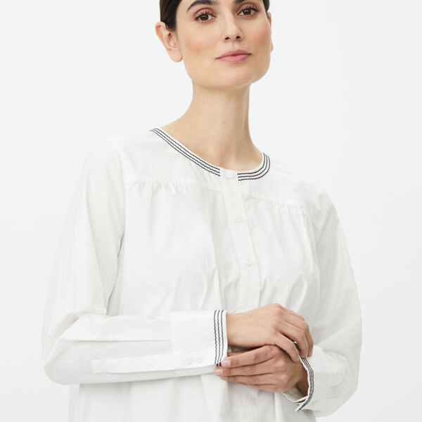 MaGionelle Tunic, jet stream, Masai