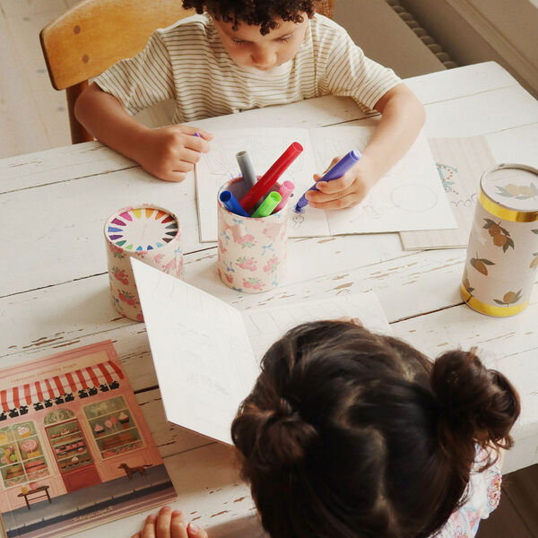 Mein kleines Marker-Set, flower, Konges Sl&oslash;jd