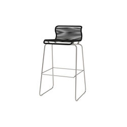 Panton One Bar Stool, clark/steel, Montana Furniture